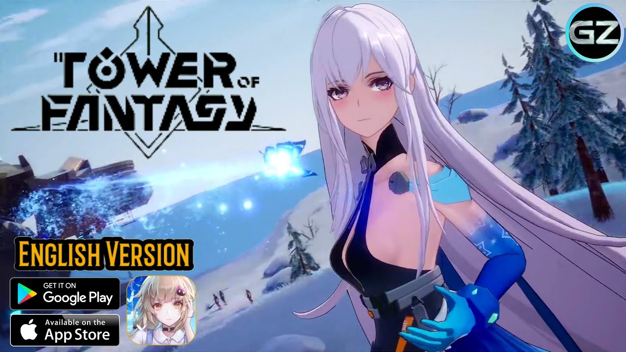 TOWER OF FANTASY - First English Trailer - Sign-Up now for Regional CLOSE BETA Test in April 2022
