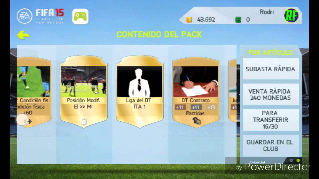 Fifa 15 UT Android | Pack Opening! IF In a Pack.