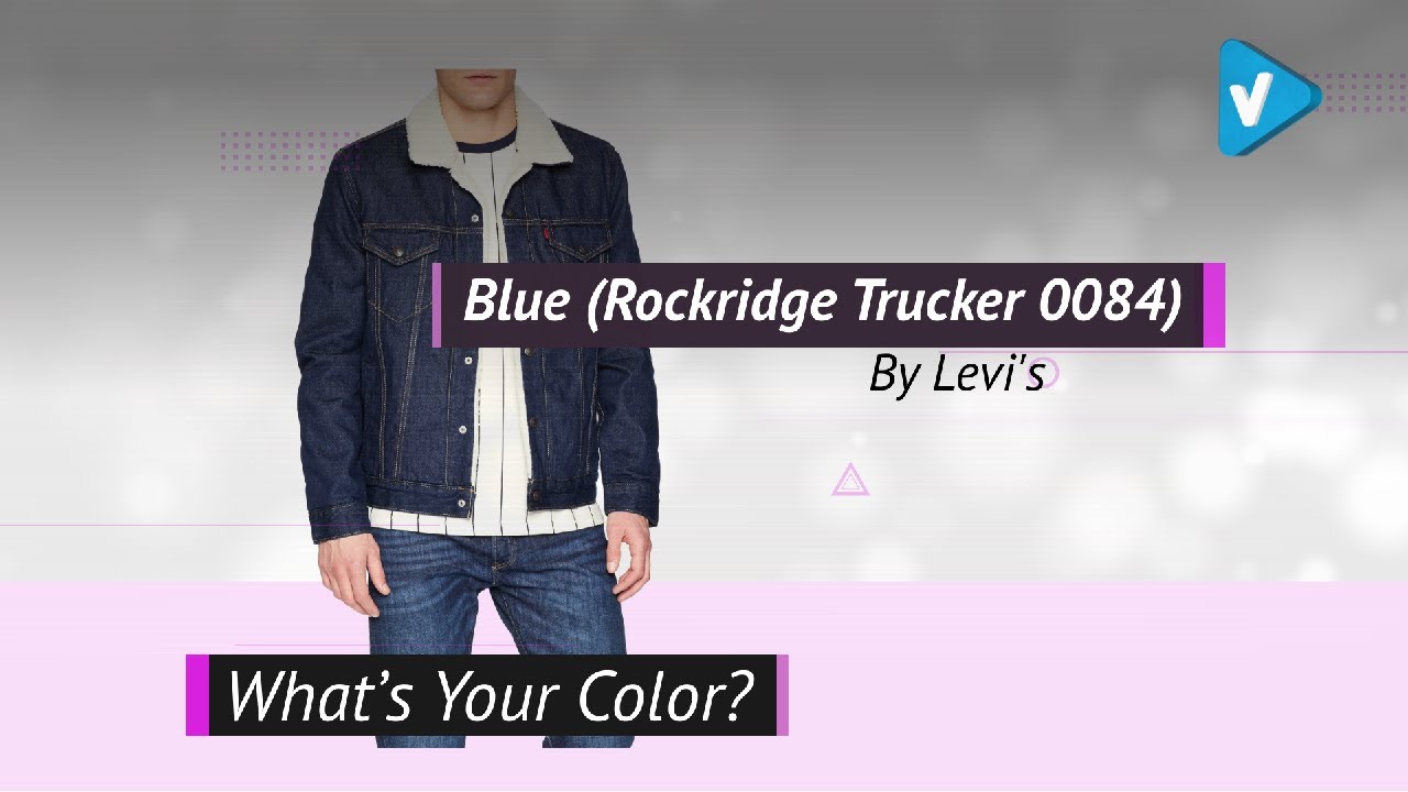 levi's sherpa trucker rockridge