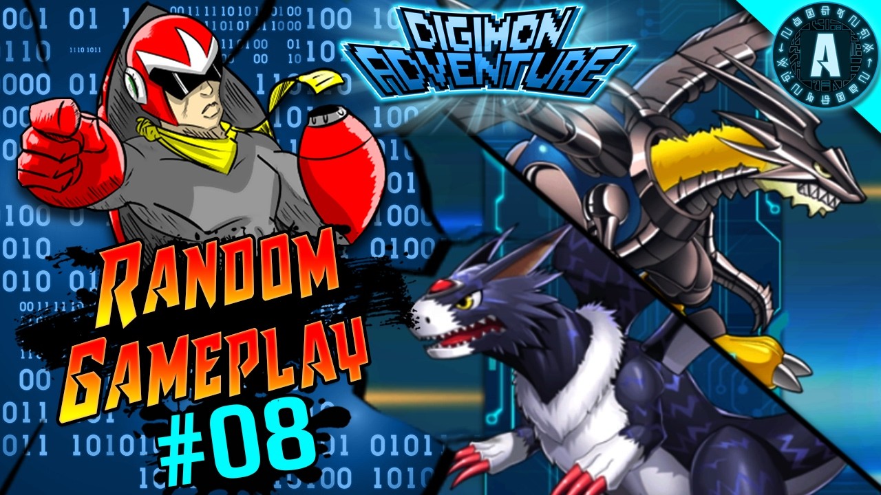 Digimon Adventure | v1000 | X7GAME | Accel RANDOM GAMEPLAY | #08 - YouTube