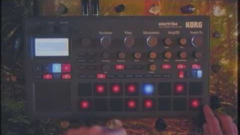 The Logical Problem of Negative Existentialism ★ Ambient ★ Korg Electribe ★