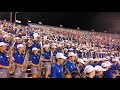 KU Marching Jayhawks - Seven Nation Army 9/3/2021