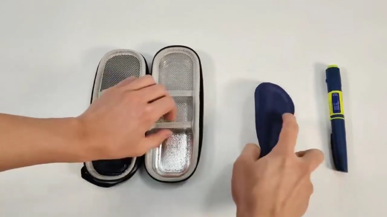 Compact Thermal Cooler for Travel & Daily Temperature Control