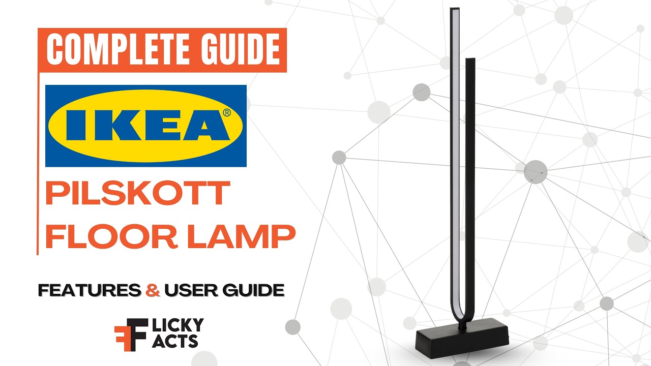IKEA Pilskott Floor Lamp User Manual | Features & Setup Guide