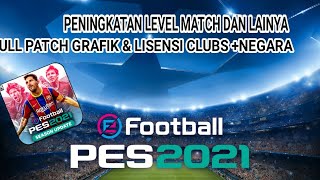RELEASE PES21 PATCH FULL LICENSED BEST GRAFIK (APK+OBB)