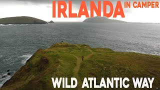 PENISOLA DI DINGLE - la parte più bella del viaggio - Irlanda in camper ep. 6