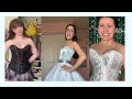 👗📏 nine inch waist trend | &quot;you bring the corset, we&#39;ll bring the cinchers&quot; ~ tiktok compilation 📏👗