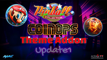 Pinball Collections Theme Addon Update1 | CoinOps | DEMO