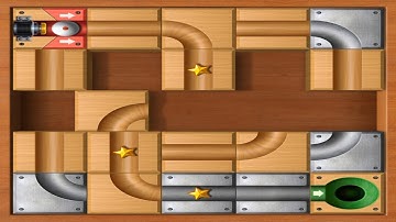 Unblock Ball - Block Puzzle Level 51-60 Gameplay Walkthrough Android, iOS