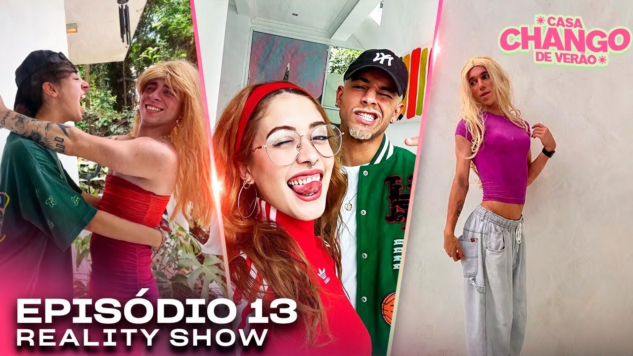 QUEM É QUEM? TEVE DIA DO TROCA NA CASA!