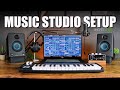 Home studio setup on a budget for beginners under 300  the perfect home music studio starter kit