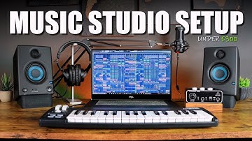 Home Studio Setup On a Budget (For Beginners Under $300) - The Perfect Home Music Studio Starter Kit