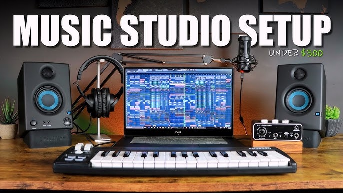 13 Home Studio Essentials for Beginners - Produce Like A Pro