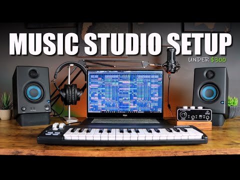 Building A Home Studio (On A Budget) - Audient