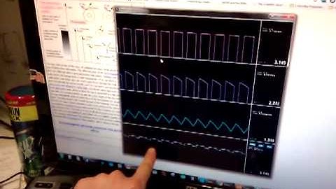 555 timer + arduinoscope + potentiometer