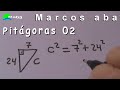 teorema de pitágoras - aula 02