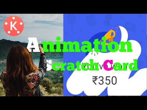 How to make Google pay scratch card Animation with kinemaster | by MNC CREATIVE