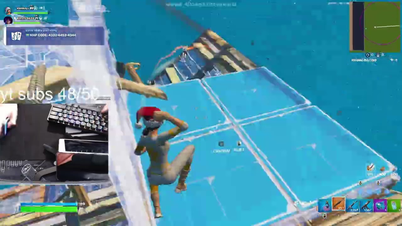 i clipped my friend on stream...