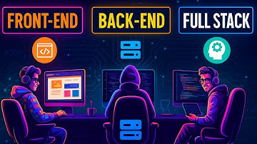 O Que é Front-end, Back-end e Full Stack? | Entenda Como Funciona a Web