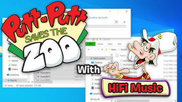 How to Play Putt-Putt Saves the Zoo with Hifi Music | Original Music Tutorial | with George Sanger