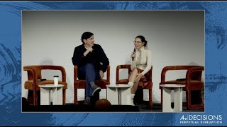 4A's Designed for Disruption | Tim Armstrong and Kendra Clark
