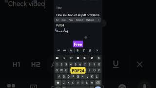All pdf problems one free solution