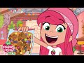 Strawberry Shortcake 🍓 Slumber Party! 🍓 Berry in the Big City 🍓 Cartoons for Kids