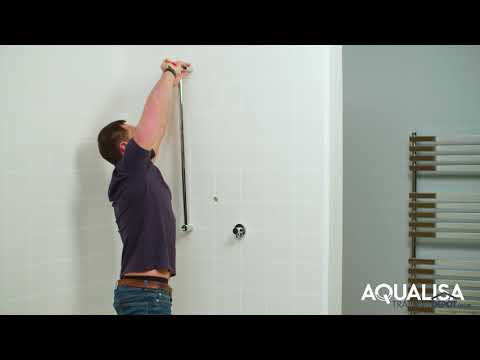 How To Install An Aqualisa Rail Kit
