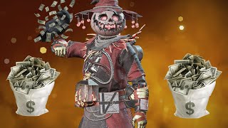 Buying The Most EXPENSIVE Halloween Skin in Apex Legends Fight or Fright Event