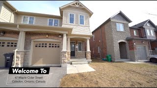 47 Maple Cider Street, Caledon