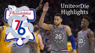 Philadelphia 76ers vs Utah Jazz | November 16th, 2018 | Unite or Die Highlights