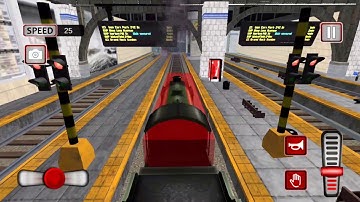 Euro Train Simulator 2017 android game play by C4U All