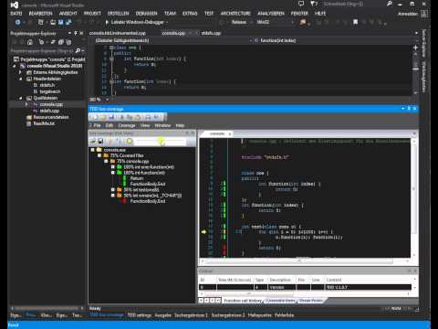TheFirstTDDtoolForNativeC++