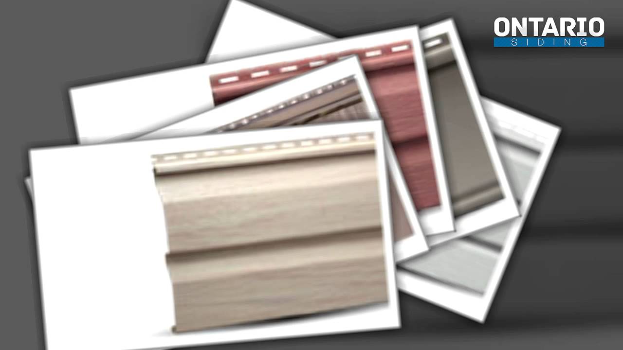Ontario Siding Beautiful Siding Products YouTube