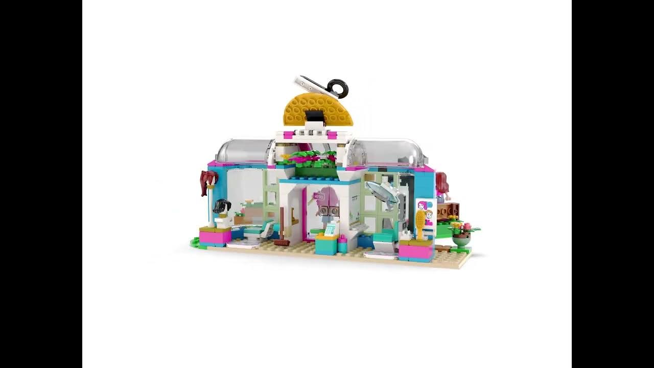 Lego Friends Salão De Cabeleireiro - 41743 - Arco-Íris Toys