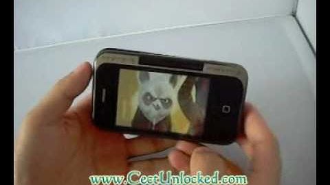 CectUnlocke.com-T3000 Dual Sim Standby Slide 3.2 Inch 360° Rotate Touch Screen Phone.mp4