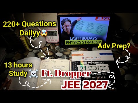 July strategy ft. Jee 2027 dropper💀💥