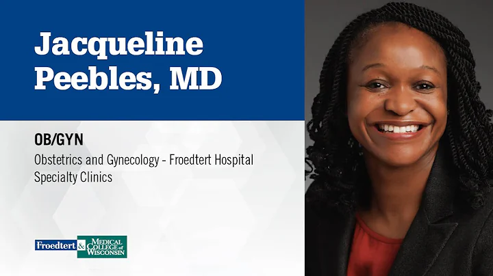 Dr. Jacqueline Peebles, obstetrician/gyn...