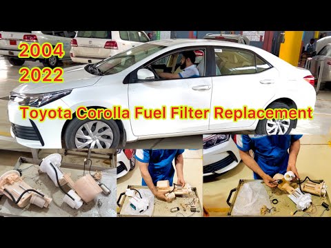 New Fuel Filter for Toyota Corolla 1.8 & Baby Camry 23 GF-9145