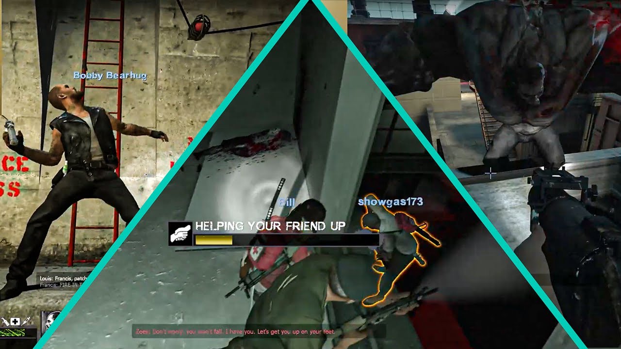 Jenny's Gameplay: Left 4 Dead 2 (No Mercy, Advanced)