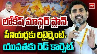 Inside Story : Nara Lokesh Mission 2034 | The Master Plan to Transform TDP & AP Politics | 99TV