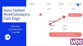 Auto Update WooCommerce Cart Page | Get Rid of Update Cart Button | FREE Plugin