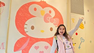 I Played Sanrio Kuji Lotteries in a Sanrio Store in Japan!