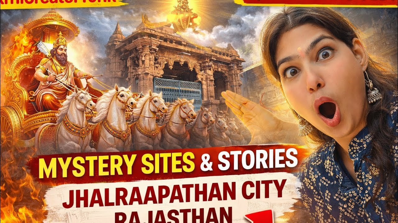 Kya Suraj Bhagwan Yahan Aaye The? 🔥Jhalrapatan Ka Rahasya 😱 |Jhalrapatan  Rajasthan Travel Vlog 