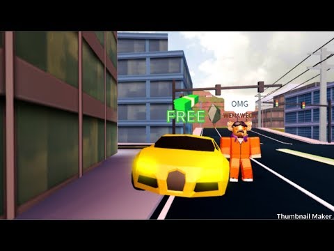 Video Roblox Jailbreak How To Get Free Bugatti - roblox jailbreak bugatti glitch