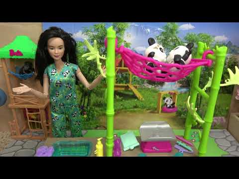 Barbie and Ken Taking Chelsea to Animal Rescue 😀
