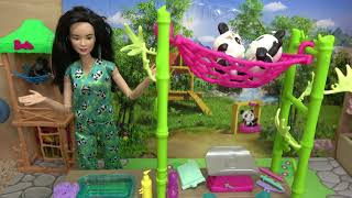 Barbie and Ken Taking Chelsea to Animal Rescue 😀