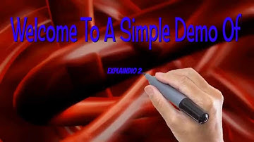 Explaindio 2.0 Review - Explaindio 2.0 Demo - Best Bonus - Andrew Darius - Buy It Here