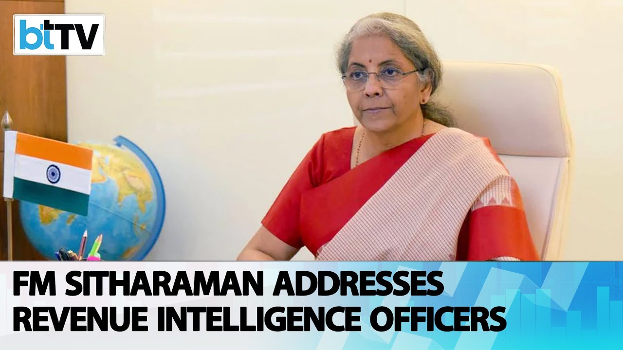 FM Nirmala Sitharaman At 65th Founding Day Of The Directorate Of Revenue Intelligence (DRI)