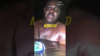 The Miraculous Survival of Harrison Okene #shorts #short #survival #boat